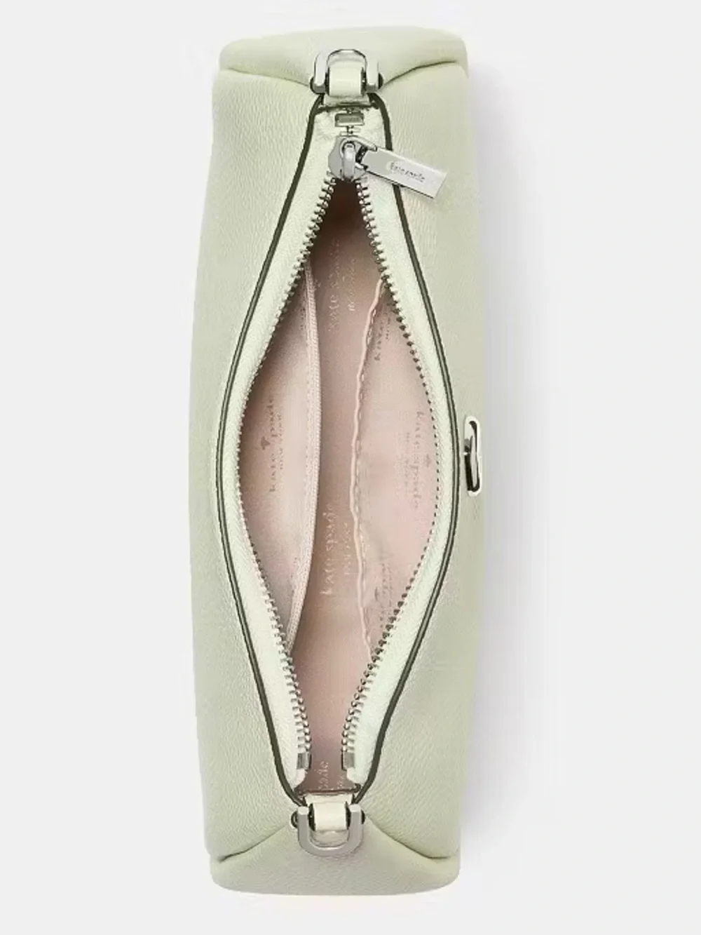 ♠️Kate Spade Kayla Small Convertible Shoulder Crossbody Bag, Lime Frosting NWT - Picture 4 of 5